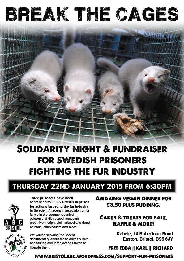 Fur Prisoner Night Poster
