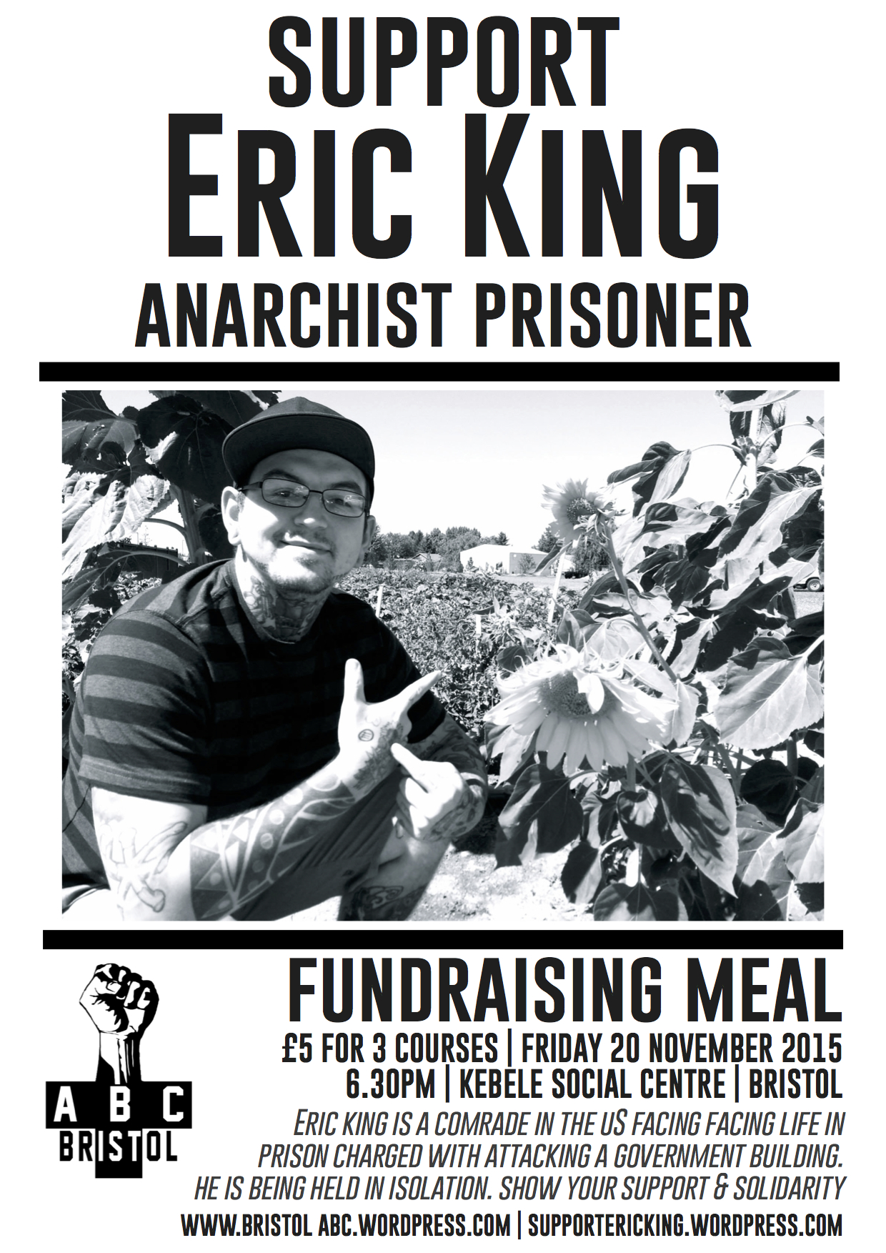 Eric King Poster