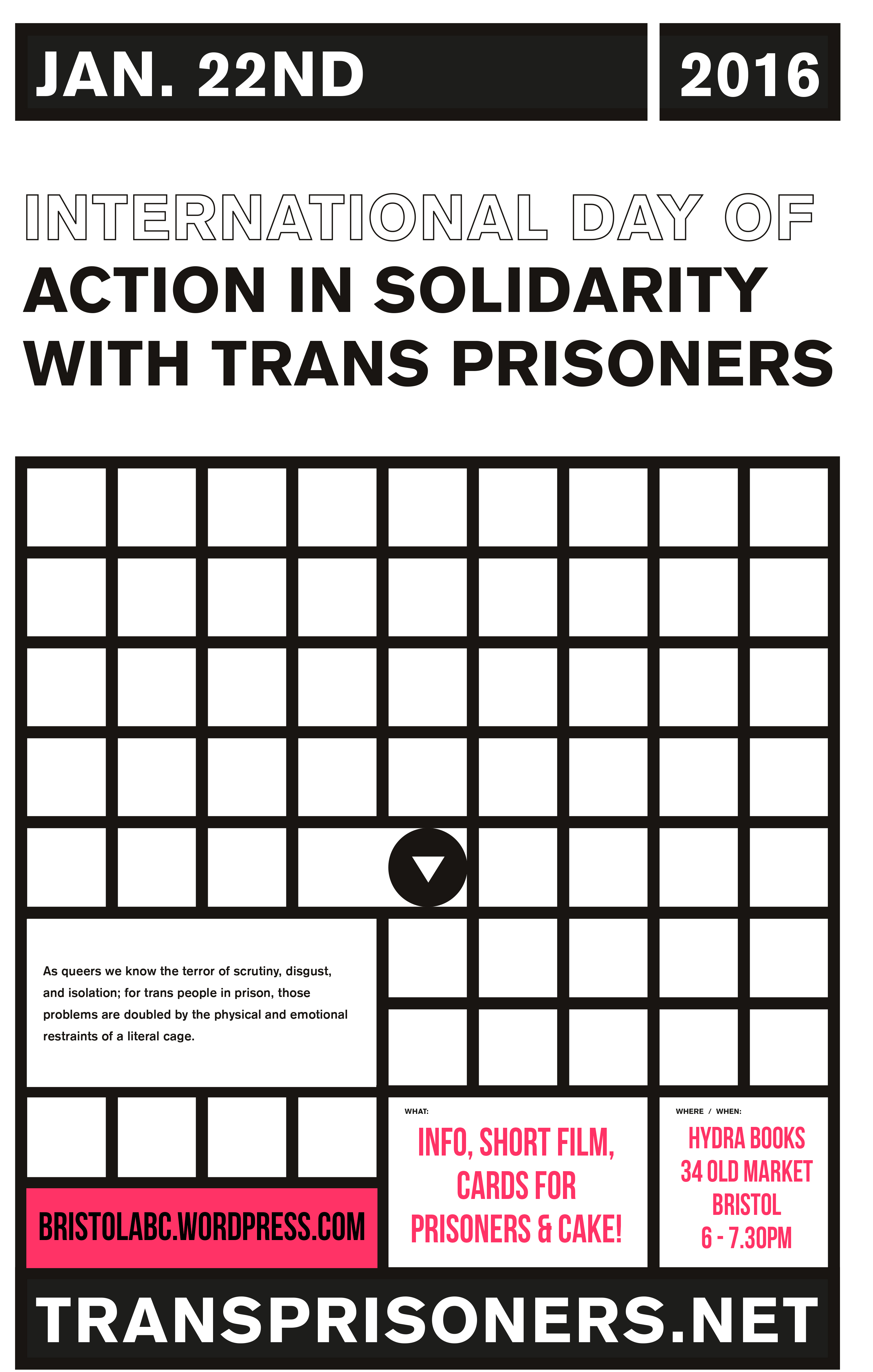 Trans Prisoners Bristol