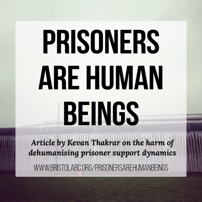 Prisoners are human beings